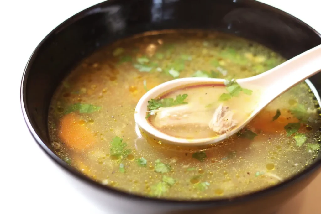 Hot Veg & Non-Veg Soups